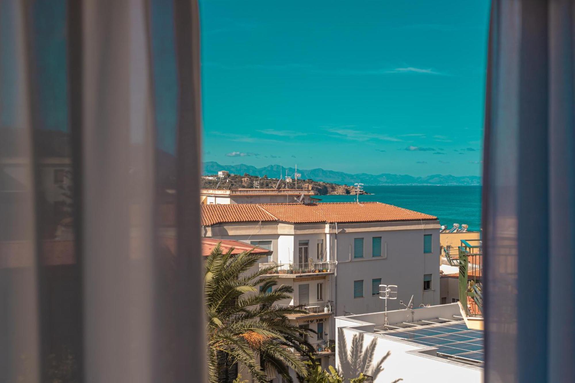 Nooria Sicilian Charme Rooms Cefalù Exterior foto